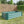 Metal Raised Garden Bed with Anti-Rust Coating - Green