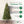 Home Heritage 7 Foot Brighampton Spruce Artificial Christmas Tree with LED Light