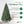 Home Heritage Cascade Quick Set 7 Foot 450 LED Pre-Lit Artificial Christmas Tree