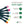 Home Heritage 33' Wrapped Dome Holiday Lights, App Control, 100 RGB LEDs, 6 Pack