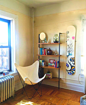 The Cinch Snowboard Display | Floating Rack | 2 Boards