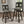 Homelegance Amsonia Decor Swivel Bar Counter Height Chair Stool, Black (2 Pack)