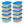 Homz Snaplock 6 Qt Stackable Plastic Storage Container w/ Lid, Blue (10 Pack)