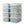 Homz 12 Qt Snaplock Clear Plastic Storage Container Bin with Secure Lid (8 Pack)
