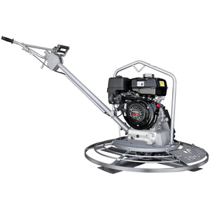 36" Honda Concrete Fast Pitch Power Trowel with 9HP Honda GX270 Finishing Blades Finishing Tool - TRAPSKI