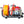 1.6HP Skid Sprayer Barrel Mount Only with Honda GX35 100ft Hose and 500 PSI Pump for Pest Control - TRAPSKI