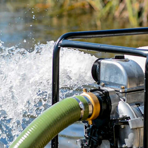 3 Inch Trash Water Pump 375 GPM 8 HP GX240 powered by Honda Portable Utility X-Series