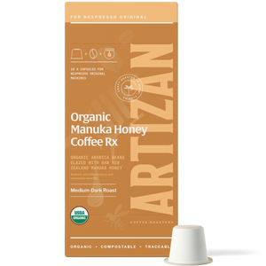 Organic Manuka Honey Coffee - Espresso