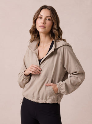 Manito Hooded Anorak Jacket