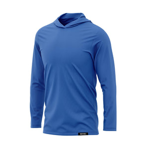 SEATEC MEN'S ACTIVE | LARGO BLUE | LS HOODED - TRAPSKI, LLC