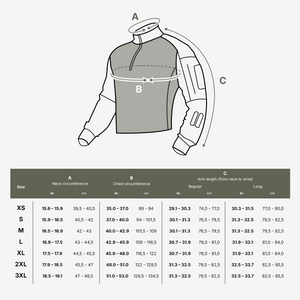 M-Tac Cold Weather Shirt Lumberjack Merino
