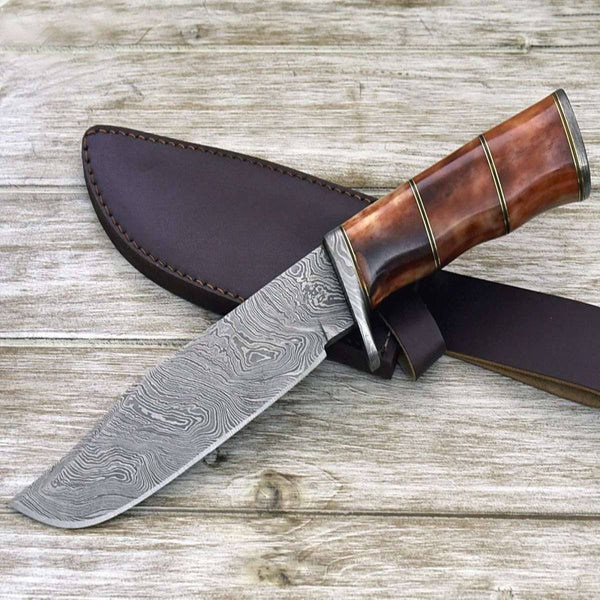 Horizon Bowie Knife with Bone Handle