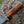 Hornet Custom Damascus Hunting Knife with Exotic Rose Wood Handle & Sheath - TRAPSKI