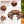 8 Person Wooden Picnic Table with Umbrella Hole - Brown