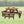 8 Person Wooden Picnic Table with Umbrella Hole - Brown