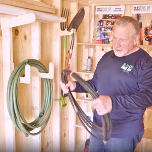 Hose & Extension Cord Organizer Hook