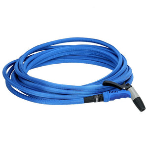 HoseCoil 50 Blue Flexible Hose Kit with Rubber Tip Nozzle - TRAPSKI