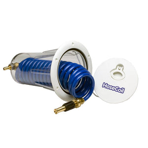 HoseCoil Flush Mount Enclosure w/Nozzle - TRAPSKI