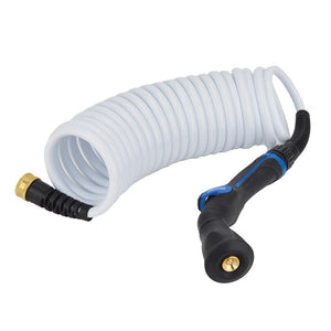 HoseCoil Skipper Spray System w/20' 3/8" Hose - White [HS2011K] - TRAPSKI