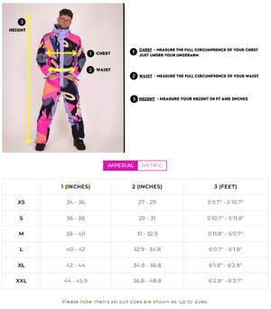 Hotel California Ski Suit - Mens - TRAPSKI