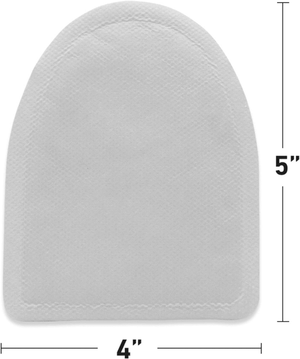 HotHands BigFoot Warmers - Long Lasting Safe Natural Odorless Air Activated Warmers - Up to 7 Hours of Heat - 5 Pair Pack - TRAPSKI