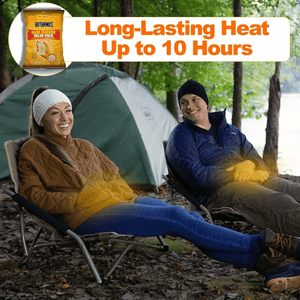 HotHands Hand Warmers - Long Lasting Safe Natural Odorless Air Activated Warmers - Up to 10 Hours of Heat - 40 Pair Box - TRAPSKI