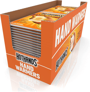 HotHands Hand Warmers - Long Lasting Safe Natural Odorless Air Activated Warmers - Up to 10 Hours of Heat - 40 Pair Box - TRAPSKI