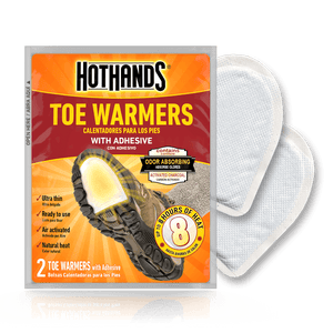 HotHands Toe Warmers - Long Lasting Safe Natural Odorless Air Activated Warmers - Up to 8 Hours of Heat - 40 Pair - TRAPSKI