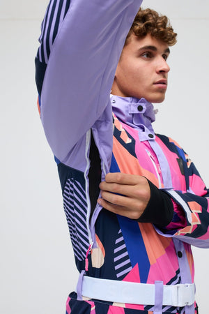 Hotstepper Men's Ski Suit - TRAPSKI