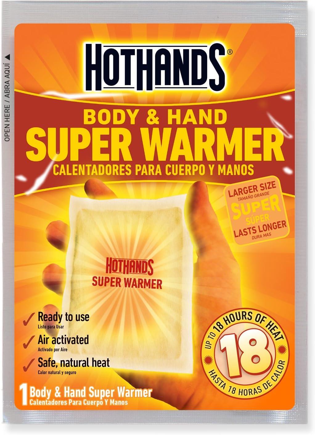 HotHands Toe, Hand, & Body Warmer Variety Pack - Long Lasting Safe Natural Odorless Air Activated Warmers - TRAPSKI, LLC