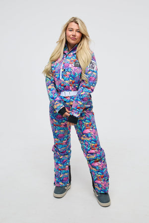 How High - Shaped Women's Ski Suit - TRAPSKI