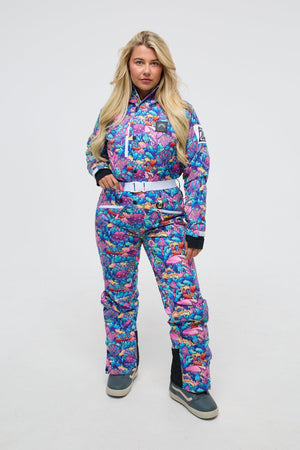 How High - Shaped Women's Ski Suit - TRAPSKI