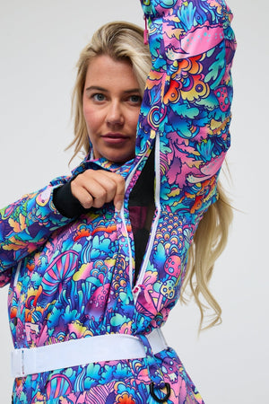 How High - Shaped Women's Ski Suit - TRAPSKI