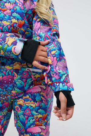 How High - Shaped Women's Ski Suit - TRAPSKI