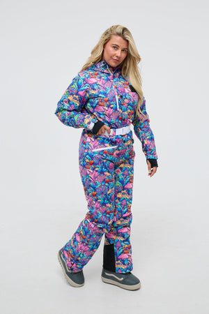 How High - Shaped Women's Ski Suit - TRAPSKI