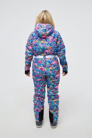 How High - Shaped Women's Ski Suit - TRAPSKI