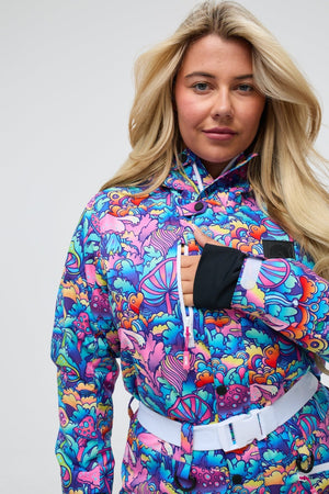 How High Ski Suit - Women's - TRAPSKI