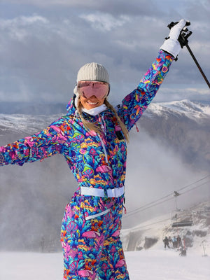 How High - Shaped Women's Ski Suit