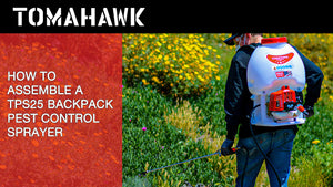 5 Gallon Gas Backpack Sprayer 450 PSI Pump with Nozzle Bundle