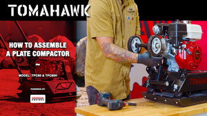 Vibratory Plate Compactor Tamper with Kohler Engine for Dirt Gravel Soil Compaction - TRAPSKI