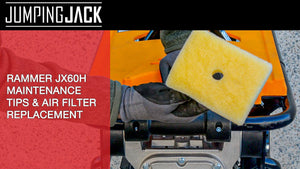 3 HP Honda Vibratory Rammer Tamper with Honda GX100 Engine 3350 lbs/ft