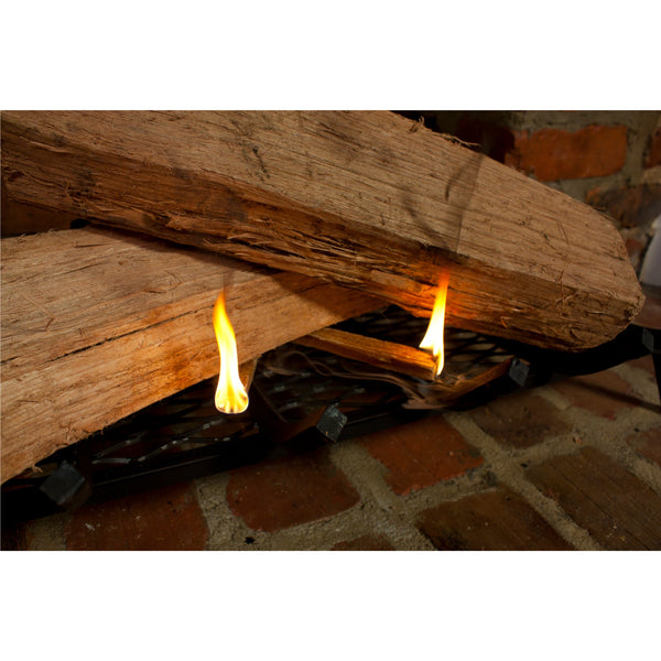 Betterwood Products Natural Hand Split Fatwood 25 Pound Firestarter (2 Pack)