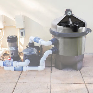 Hurricane 36 Sq Ft DE Grid Filter Replacement with 7 Full Grids & 1 Partial Grid