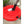 Farm Innovators Heated Plastic Hanging Poultry Water Fountain, Red (2 Pack)