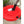 Farm Innovators Heated Plastic Hanging Poultry Water Fountain, Red (3 Pack)