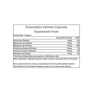 Hammer Endurolytes Extreme: 1 Bottles of 120 capsules