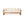 Outdoor Extendable Acacia Wood 3 Seater Sofa