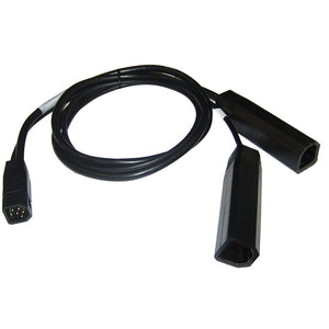 Humminbird 9 M SIDB Y 9-Pin Side Imaging Dual Beam Splitter Cable - TRAPSKI