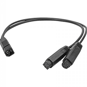 Humminbird 9 M SILR Y Dual Side Image Transducer Adapter Cable f/HELIX - TRAPSKI