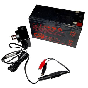 Humminbird 9Ah 12V AGM Battery Kit - TRAPSKI